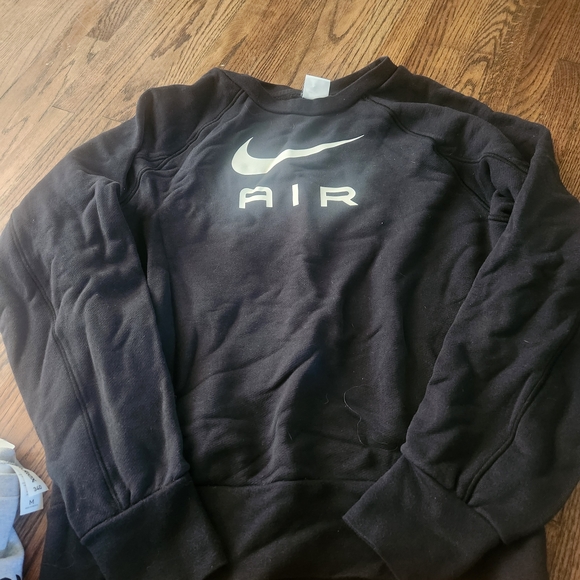 Nike Air Black Crewneck Sweater - Picture 1 of 1